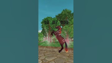 Edit with my new horse! | Umbra edit #starstable