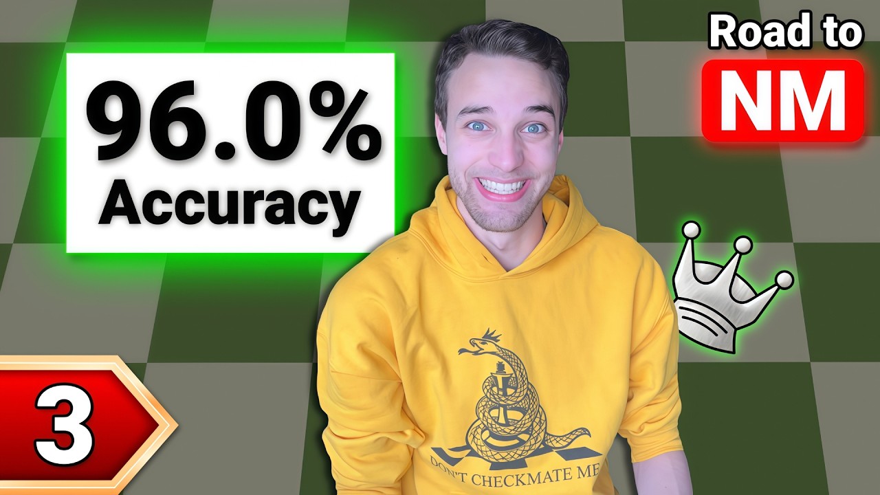 My Best Chess Game So Far! | Road to NM (Ep. 3)