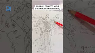Behind the scenes Process Video of her final Project by Designer @bhuttercup