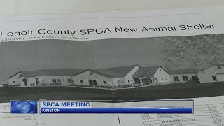 Lenoir County SPCA discusses new animal shelter at annual meeting