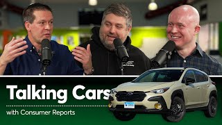 2026 Subaru Crosstrek Hybrid | Talking Cars with Consumer Reports #491