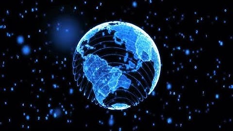 Globe Loop Stock Motion Graphics