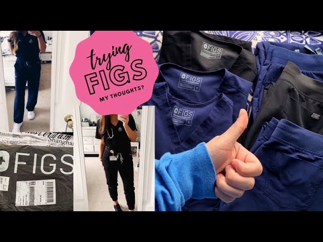 WEAR FIGS: Try On Haul Petite+ Review of The Performance