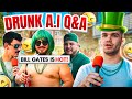 Asking Drunk People About AI