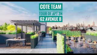 Virtual Tour of Apt 3N at 62 Avenue B