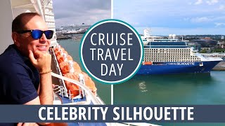 CELEBRITY SILHOUETTE STAYCATION CRUISE DAY ONE | TRAVEL DAY