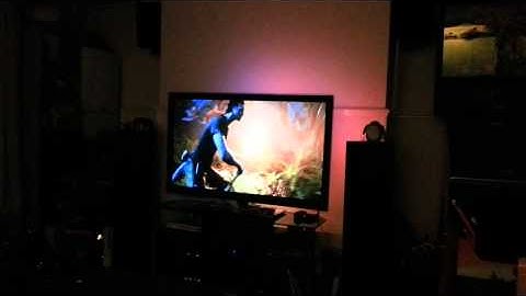 AmbiPi demonstration showing Avatar 