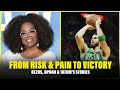 From Risk & Pain to Victory: Bezos, Oprah & Tatum's Stories | Rise and Inspire