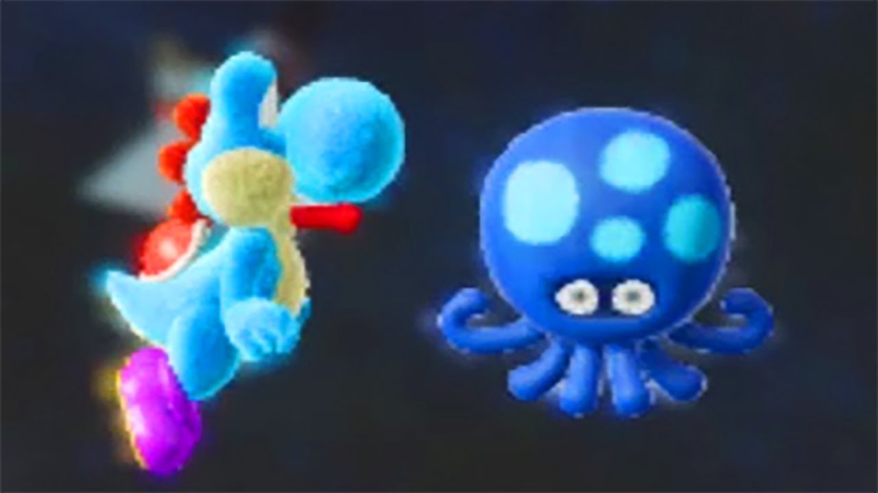 Yoshi's Crafted World 100% Walkthrough Part 9 - Outer Orbit + Cheery Valley