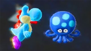 Yoshi's Crafted World 100% Walkthrough Part 9 - Outer Orbit + Cheery Valley