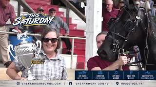 SHENANDOAH DOWNS 20226 FALL WK1 Promo