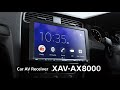 XAV AX8000 Media Receiver with Bluetooth & Large Display