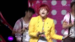 Seo In Guk - My Baby U SBS Inkigayo