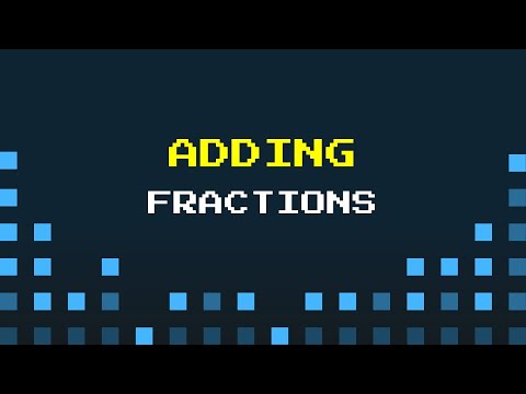 ADDING FRACTIONS with LIKE DENOMINATORS  |  TEKS 5.3K  |  Attack of the 8-Bit Aliens