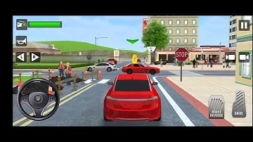 City Taxi Driving 3D Simulator game gameplay #3|android gameplay