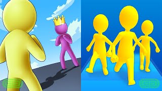 Giant Rush Vs Join Clash Android iOS Mobile Gameplay Walkthrough 138192 screenshot 2