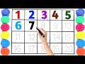 ABC A to Z |1 to 20 Counting |Learn 2D Shapes | ABC 123 Song | Kids Learning Video for Preschool,15