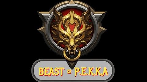 3d Intro(link📎in Description)3d Gaming Intro No Copyright |BEAST P.E.K.K.A| 3D Best