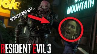 NEMESIS WANTS JILL BAD | RE3 Remake Part 2