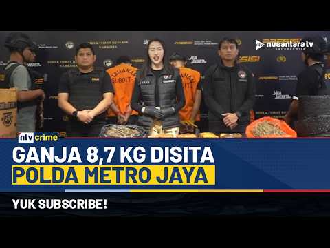 Media Sosial Jadi Sarang Peredaran Ganja? Polda Metro Jaya Bongkar Modusnya! | NTV CRIME