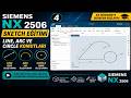 4 Siemens NX 2506 Sketch Eğitimi Line, Arc ve Circle Komutları