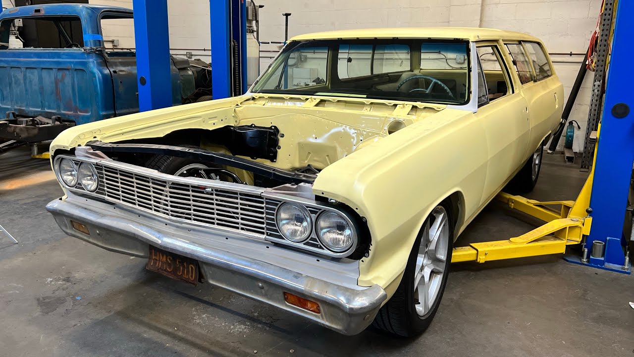 thumbnail image 2 of 4-Piece Headlight Bucket Set For Chevy & Pontiac Classics – Fits Chevelle, Impala, GTO (1964-72) 2 of 5
