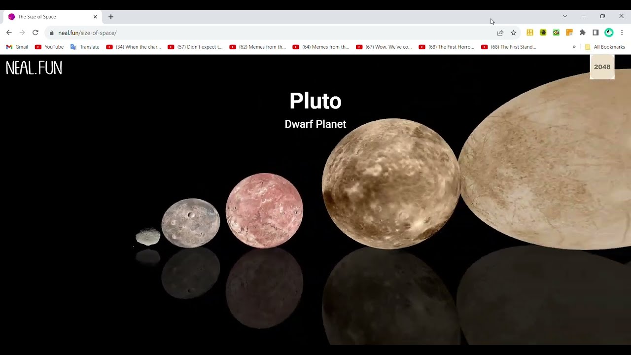 The Size of Space (neal.fun/size-of-space/)