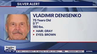 WSP activates Silver Alert for missing 75-year-old man | FOX 13 Seattle