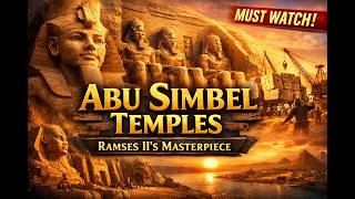 Abu Simbel Temples – Ramses II’s Masterpiece #historydocumentary 