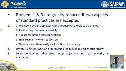 LECTURE VIDEO 17EC63 MODULE 3 GENERAL CONSIDERATION SANTOSH KUMAR N