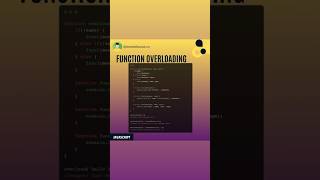 Javascript, Function Overloading #javascript