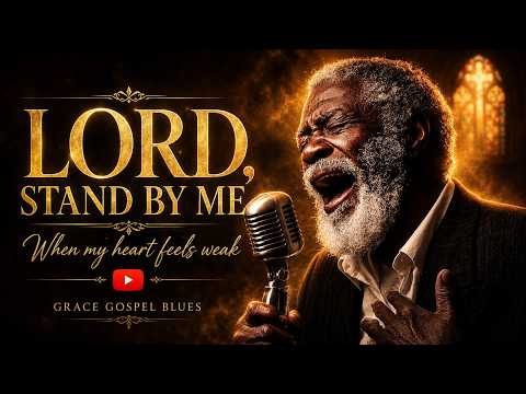 Lord, Stand By Me 🙏🏾 Deep Gospel Blues Prayer | Gospel Blues Haven