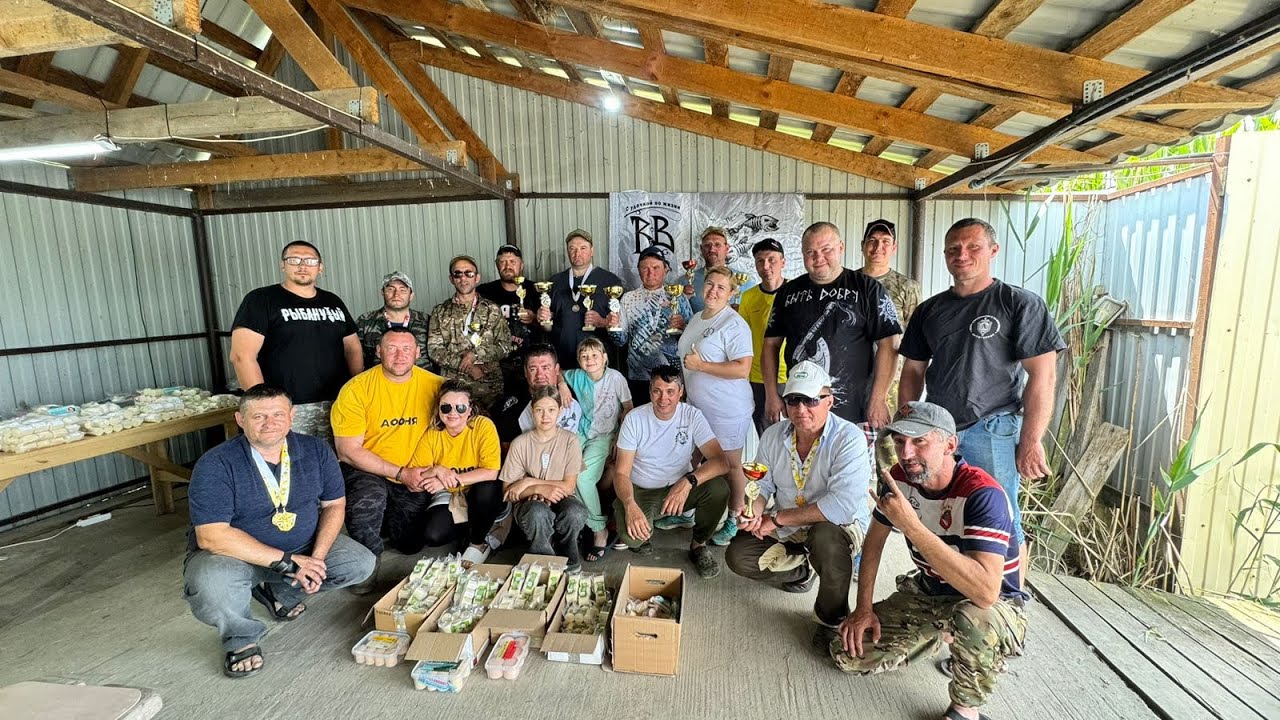 Ловля толстолобика , соревнования май 2024 год.