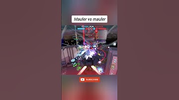 Mauler vs mauler [war robots]