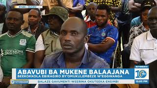 Abavubi ba Mukene Balaajana , Bagamba Ebiragiro bya Pulezidenti Bibalemesezza Omulimu Gwabwe