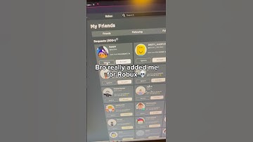 Hazem Sent Me A Friend Request 💀#hazem #roblox #plsdonate #roblox #developer