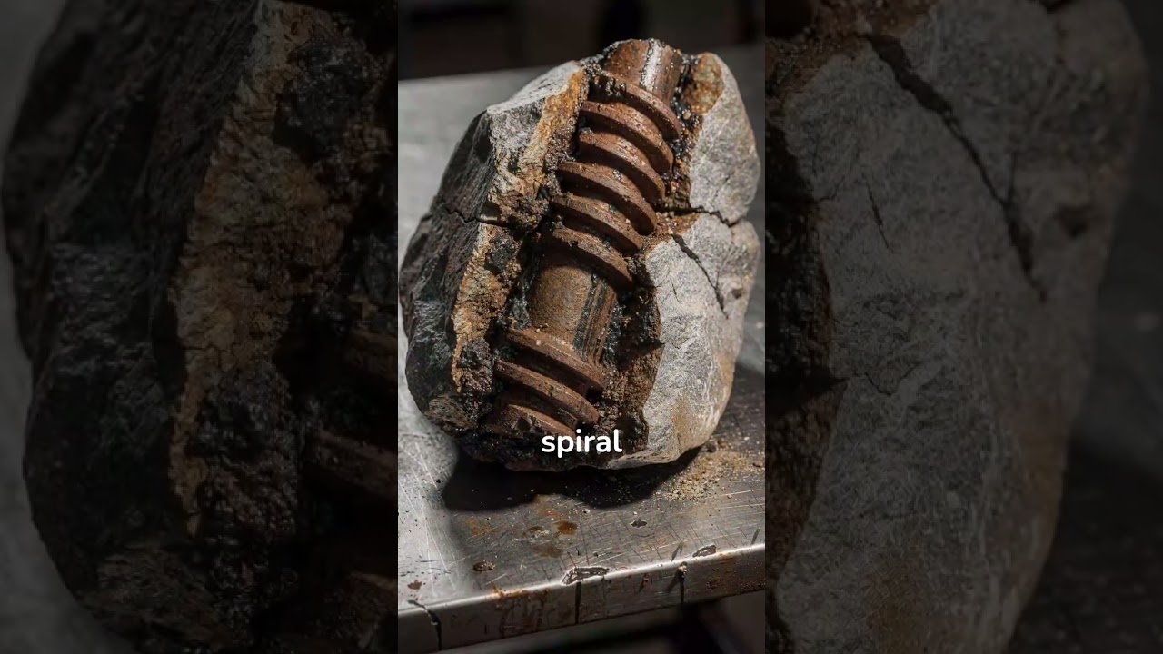 500KG MACHINE PART in Rock? 🏗️ 👇 subscribe and like for more!