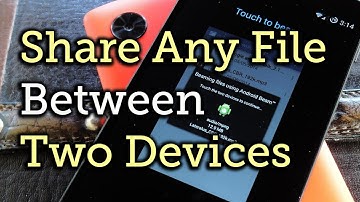 Share Any File With Android Beam on Your Nexus 5 [How-To]