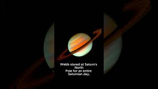 Webb Just Solved Saturn's 40-Year Mystery 🪐 #nasa #astronomy #cosmos #science #space #universe