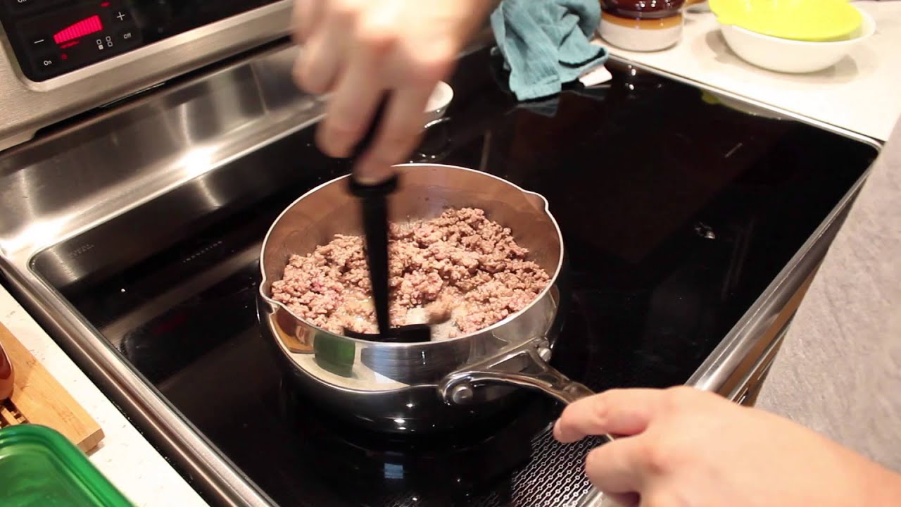 Pampered Chef Mix 'N Chop YouTube