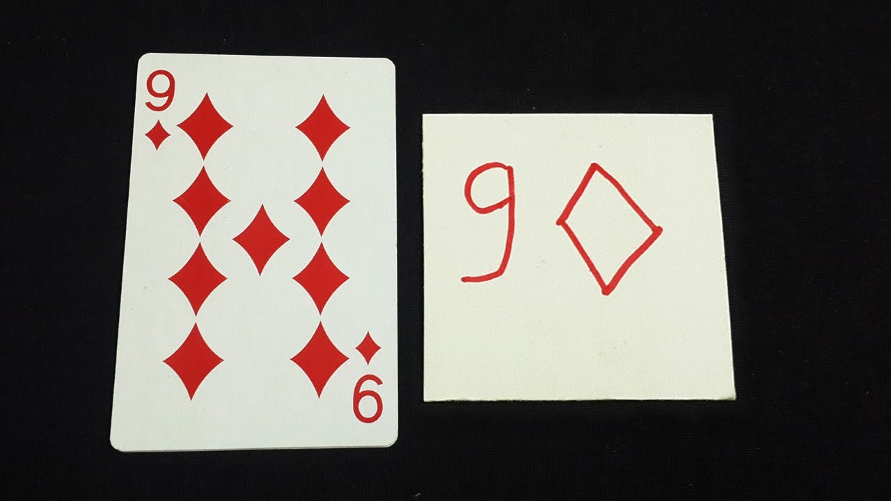 New Magic Card Trick For Beginners YouTube