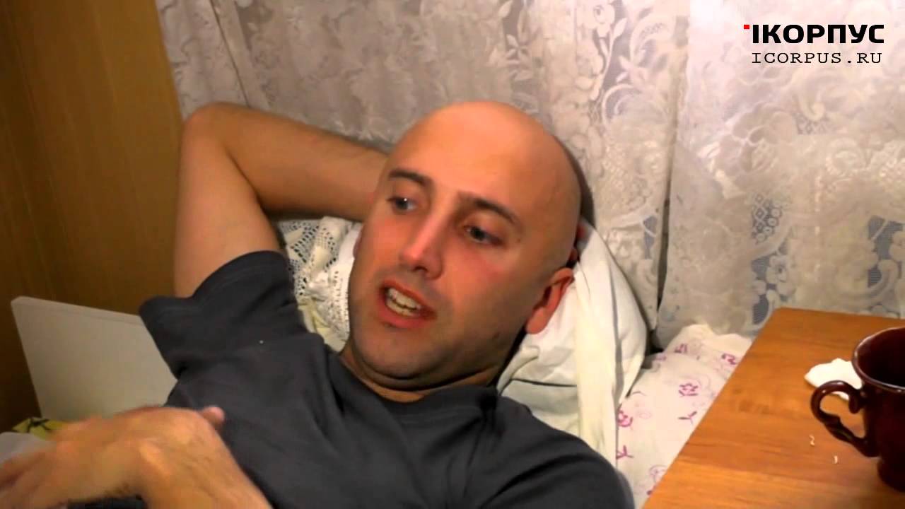 Грэм Филлипс в госпитале Донецка 25.11.2014 репортаж icorpus.ru