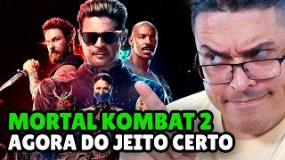 -SEM SPOILER- Assisti Mortal Kombat 2 O Filme - Dessa Vez Agradou?
