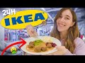 24 horas comiendo en IKEA| Atrapatusueño