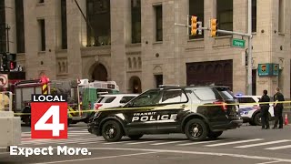 Woman dies after being struck by DDOT bus in Downtown Detroit