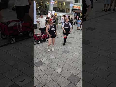Kpop&amp;amp;JHKTV]BLACKMIST in hongdae-I Love You-<strong>EXID</strong> 블랙미스트 #shorts