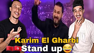 Karim Gharbi | Stand up - A L' école [Reaction]🇲🇦🇹🇳 دخل تشبع ضحك😂😂