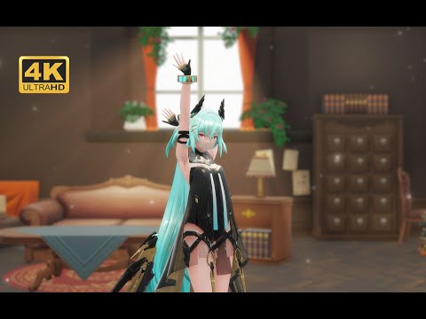 【Aether Gazer MMD／4K／60FPS】Osiris【[A]ddiction】