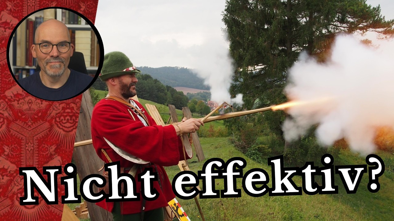Wie effektiv waren mittelalterliche Feuerwaffen - Reupload!