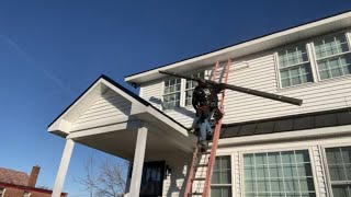 How to Hang Gutters by Yourself (DIY)